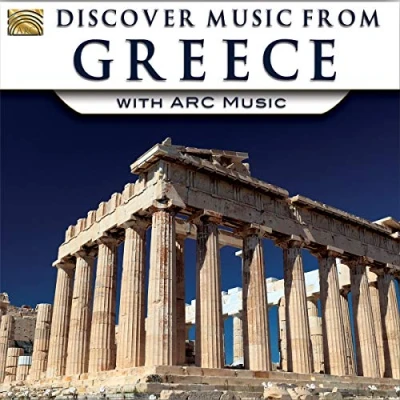 Afbeelding van Various Artists Discover Music From Greece With Arc (CD)