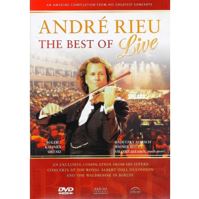 Afbeelding van Andre Rieu The best of live