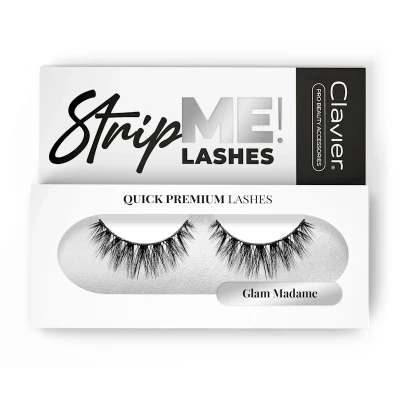 Afbeelding van Clavier Quick Premium Lashes Eyelashes At Glam Madame 829