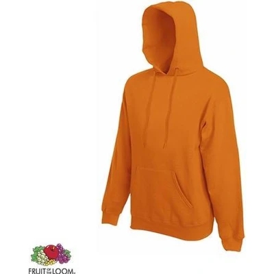 Afbeelding van Fruit of the Loom Classic Hoodie Oranje XXL