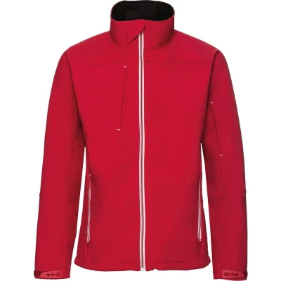 Afbeelding van Russell Heren Bionic Softshell Jacket (Klassiek Rood) Maat XS