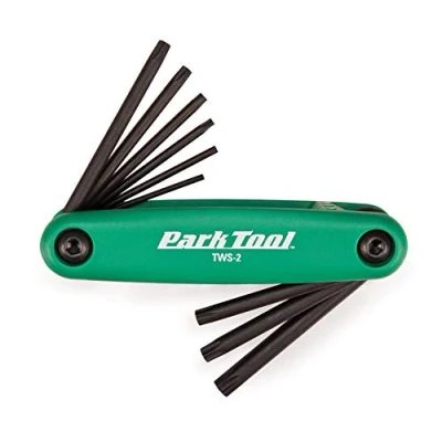 Afbeelding van Park Tool vouwgereedschap Tws 2 Torx sleutelset, 4000859