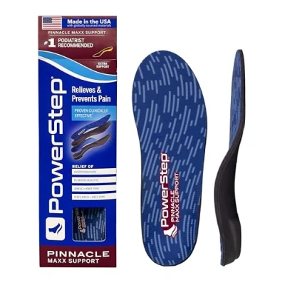 Afbeelding van Powerstep Pinnacle Maxx volledige lengte Orthotische schoen inlegzolen
