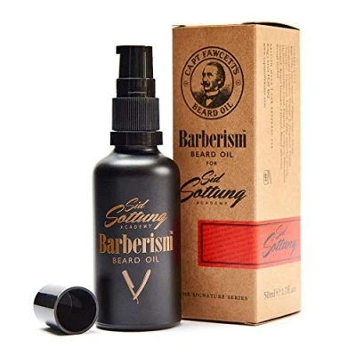 Afbeelding van Captain Fawcett &#039;s Barberism Beard Oil For Sid Sottung Academy (baardolie, 50 ml)