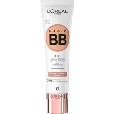 Afbeelding van 3x L&#039;Oréal C&#039;est Magic BB Cream 04 Medium