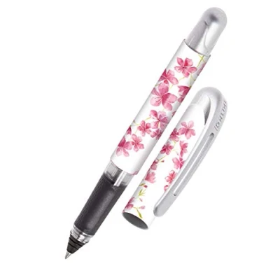 Afbeelding van Online Inktpatronen Rollerball College Freedom, voor rechtshandigen en linkshandigen, ergonomisch handvat, rollerbal, standaard inktpatronen, incl. combipatroon, blauw