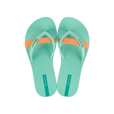 Afbeelding van Slipper Ipanema Kids Kirei Green Schoenmaat 31 32