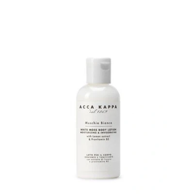 Afbeelding van Acca Kappa White Moss Body Lotion 100 Ml