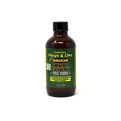 Afbeelding van Jamaican Mango &amp; Lime Black Castor Oil Tea Tree 118 ml