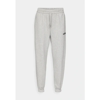 Afbeelding van adidas Dames ESSENTIALS LINEAR FRENCH TERRY CUFFED PANTS, medium grey heather/black, XS