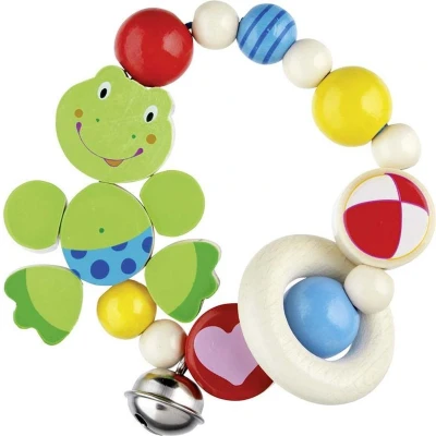 Afbeelding van Grijpring Kikker (elastisch)