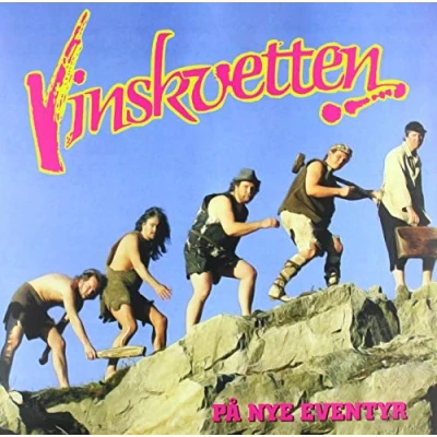 Afbeelding van Vinskvetten Pa Nye Eventyr (LP)
