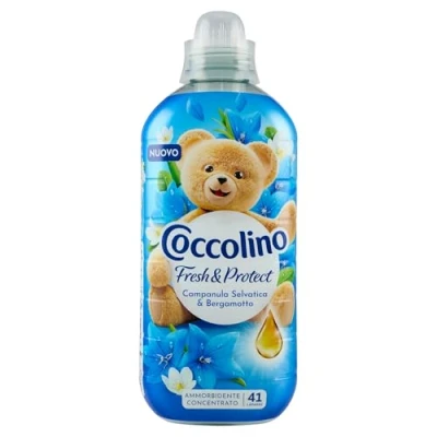 Afbeelding van Coccolino Wasverzachter concentraat lentelucht 6x 990ml + Italiaanse gourmet polpa 400g