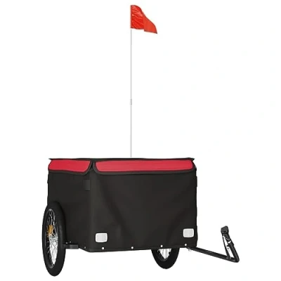 Afbeelding van Fietskar 45 Kg Ijzer Zwart En Rood