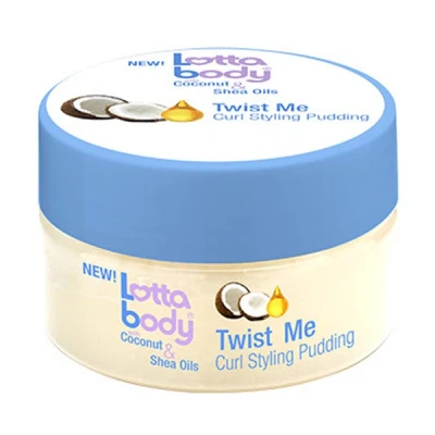 Afbeelding van Lottabody Twist Me Curl Styling Pudding 200ml