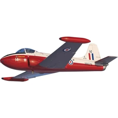 Afbeelding van 1:72 Airfix 02103A Hunting Percival Jet Provost T.3/T.4 Vliegtuig Plastic Modelbouwpakket