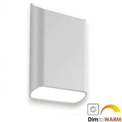 Afbeelding van Artdelight Wandlamp DIAZ L DTW Wit WL WI