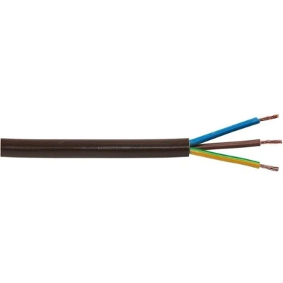 Afbeelding van VMVL snoer H05VV F zwart 3G1 mm2 rol 50 meter