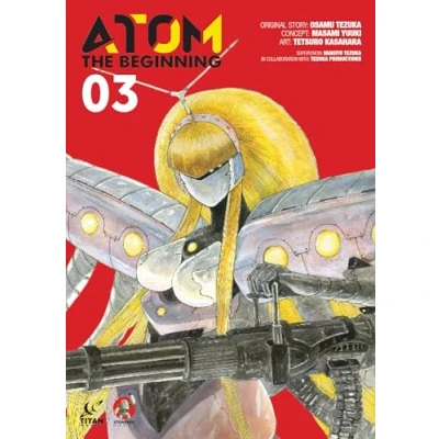 Afbeelding van ATOM: The Beginning Vol. 3