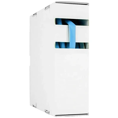 Afbeelding van Hongshang 211134368 Krimpkous zonder lijm Blauw 2.40 mm 1.20 Krimpverhouding:2:1 15 m