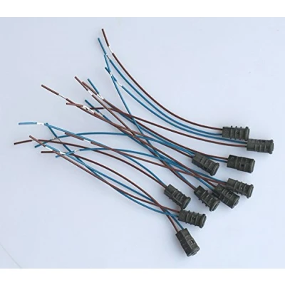 Afbeelding van 20x G4 fitting adapter kabel voor LED halogeenlamp lamp licht spotlight