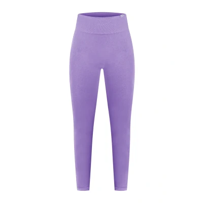 Afbeelding van Smilodox Amaze Legging, Dames, Maat: XS, Lila melange