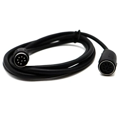 Afbeelding van LOKEKE 8 pins Din MIDI kabel, Mannelijk naar Vrouwelijke Kabel Draad Audio Socket Compatibel met Bang Olufsen PowerLink MK2 (M tot F)