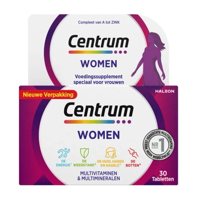 Afbeelding van Centrum Women Advanced, 30 tabletten