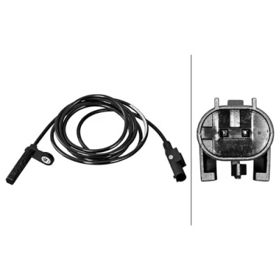 Afbeelding van Wielsnelheidssensor HELLA 6PU 358 217 111