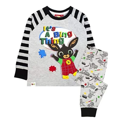 Afbeelding van Bing Bunny pyjama&#039;s Het is een ding Cbeebies PJ&#039;s set voor jongens 3 4 jaar
