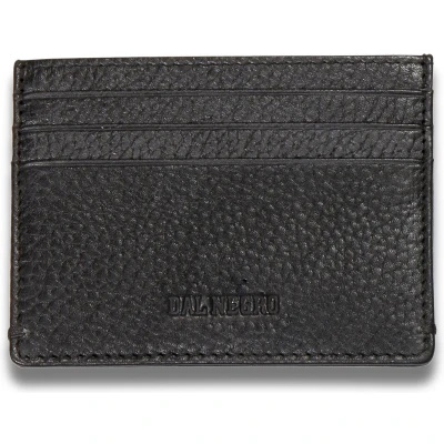 Afbeelding van Dal Negro Pasjeshouder Rfid 10 X 7,8 Cm Leer Zwart