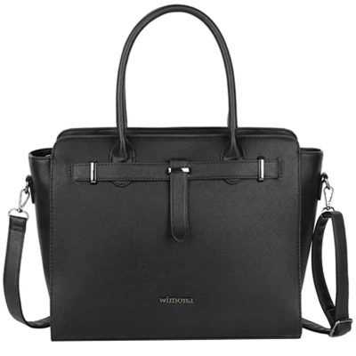 Afbeelding van Wimona Sienna 15.6&#039;&#039; Laptoptas zwart