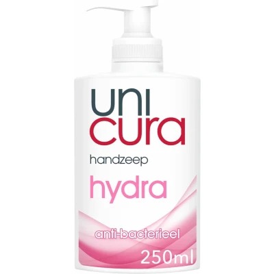 Afbeelding van 3x Unicura Vloeibare Zeep Hydra 250ml