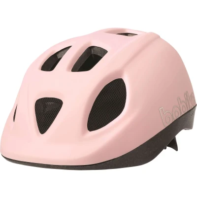 Afbeelding van Bobike Go kinderhelm S BikeTotaal.nl Roze