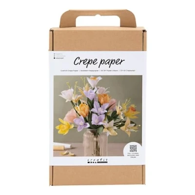 Afbeelding van Creativ Company CC Startersset Crepepapier Bloemen Lenteboeket