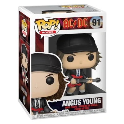 Afbeelding van Angus Young #91 met kans op Chase AC/DC Rocks Funko POP!