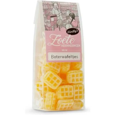 Afbeelding van Kindlys Boterwafeltjes 7x200g