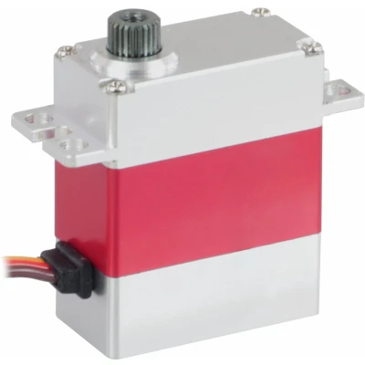 Afbeelding van Amewi Midi servo AMXRacing AMHV2006MG Analoge Materiaal (aandrijving): Metaal
