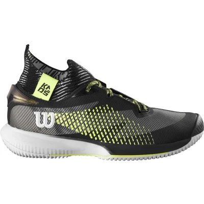 Afbeelding van Tennisschoen Wilson Men Kaos Rapide SFT White Black Saf Schoenmaat 45 (UK 10.5)