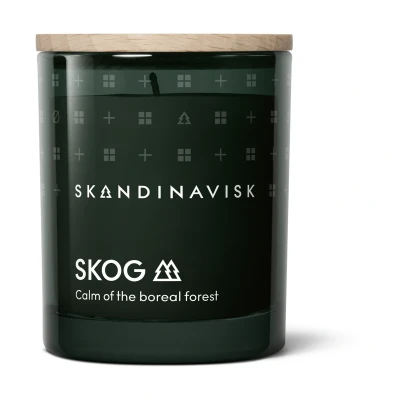 Afbeelding van Skandinavisk SKOG Scented Candle Special Edition Geurkaars, Maat: 65 g, Forest green