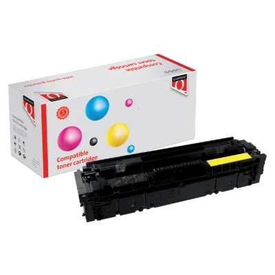 Afbeelding van Tonercartridge Quantore alternatief tbv HP CF402A 201A geel