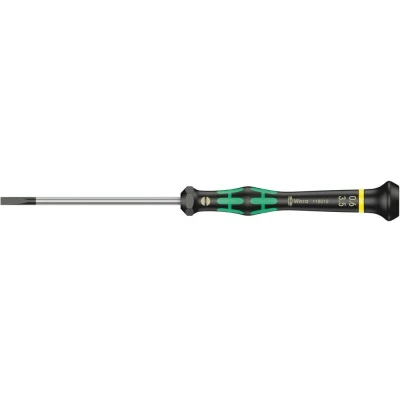 Afbeelding van Wera micro gleuf schroevendraaier 0.60 x 3.5 80mm
