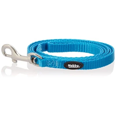 Afbeelding van Nobby Lijn&quot;Classic&quot; lichtblauw L: 120 cm; B: 10 mm