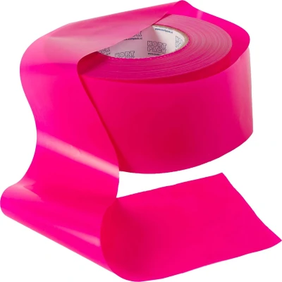 Afbeelding van Kortpack Roze Afzetlint 75mm X 100mtr (1 Rol)
