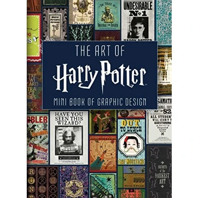 Afbeelding van The Mini Art of Harry Potter: Graphic Design