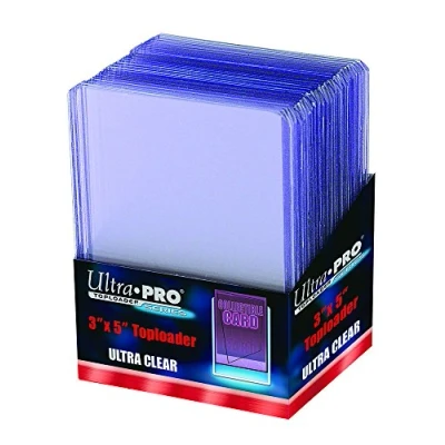 Afbeelding van Ultra Pro 3&quot; X 5&quot; Toploader 25ct