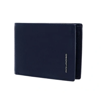 Afbeelding van Piquadro Modus Special FLIP UP ID Window RFID Portemonnee, Heren, Maat: One Size, Blu