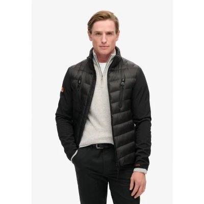 Afbeelding van Superdry Winterjas, Heren, Maat: Large, Black