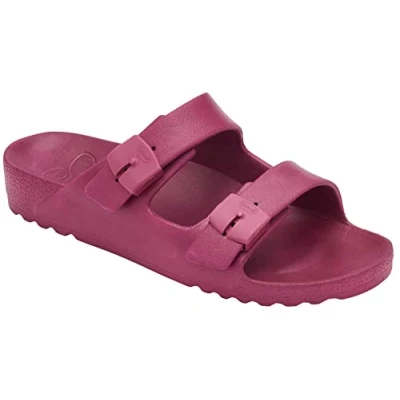 Afbeelding van Scholl Bahia sandaal voor dames, wijnrood, 10 UK