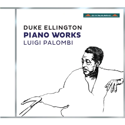 Afbeelding van Luigi Palombi Duke Ellington:Piano Works (CD)